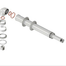 Комплект коакс.  60/100 L=750 мм (BOSCH)