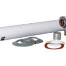 Комплект коаксиальный 60/100  L=750 мм (унив.) антилёд