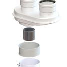 Компл. переход. на разд. трубы (Protherm) 