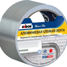 Лента клейкая алюминиевая 50мм х 10м Unibob