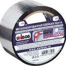 Лента клейкая металлиз. 48мм*40м UNIBOB