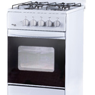 Плита газ. Лада Nova RG 24039 W  4х щиток бел.