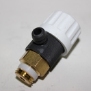 Кран слива Baxi (5652030) белый колпачок
