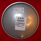 Бак мембранный 7 л. Baxi (5668370) круглый