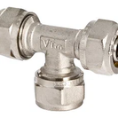 Тройник пресс 16*16*16 Valtec