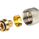 Фитинг компрессионный для труб PEX 16х2,0х3/4 STOUT