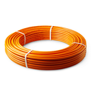 Труба PEX-A 16х2,0 с кисл. барьером (оранж) ProAqua