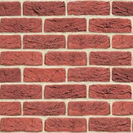 Плита ФАСПАН Кирпичный №1005 Вертикаль (1200х600х8мм)
