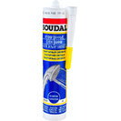 Герметик силик. санитар белый Soudal  300 мл