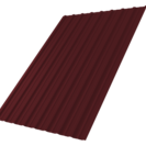 Профнастил С-10 1164*2000 RAL 3005 вишня (лист)